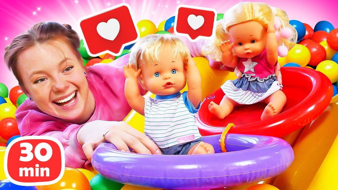 Gemeinsam spielen mit den Nenuco Zwillingen und Irene – Puppen-Sammlung