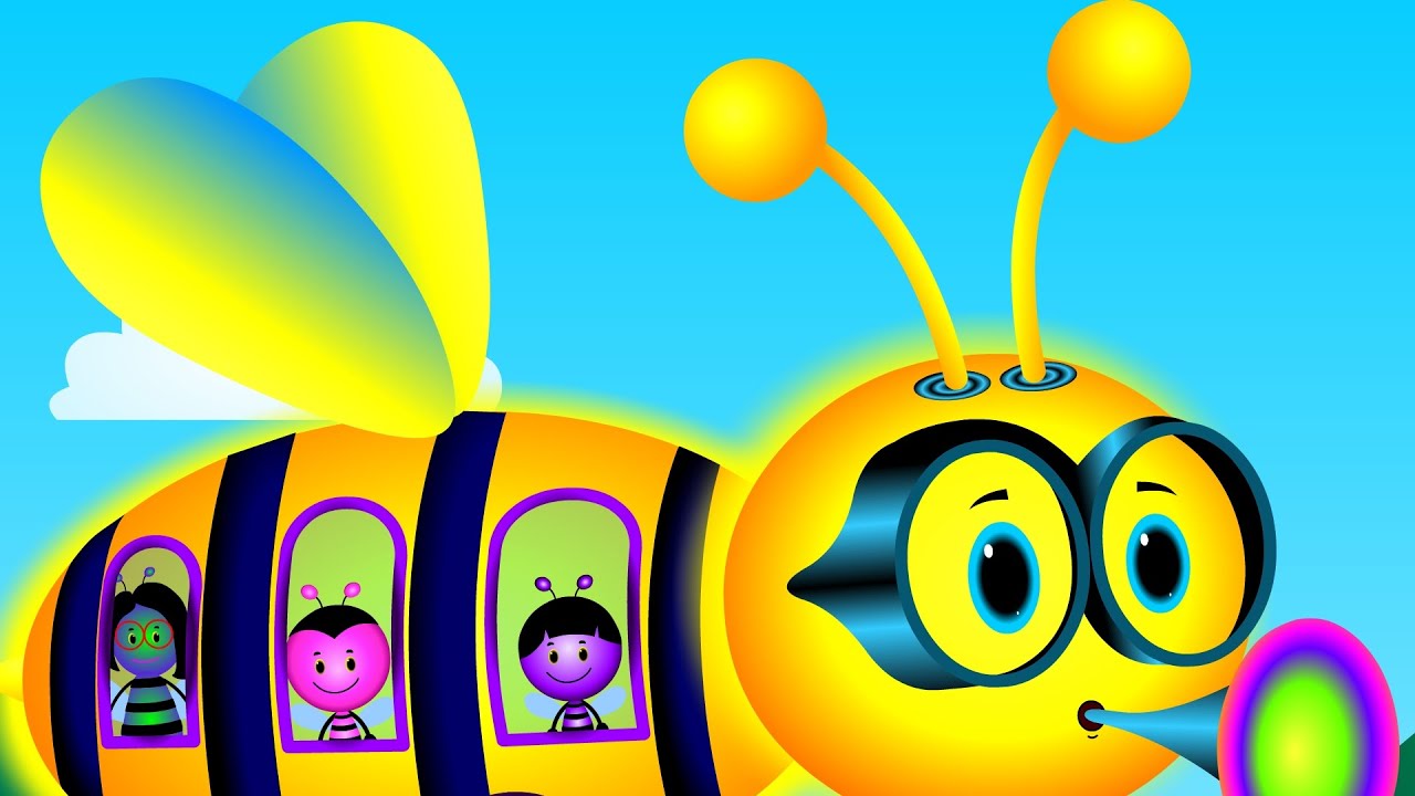The Wheels On The Bus Go Round And Round - Popular #NurseryRhymeForKids I #ChildrenSongs