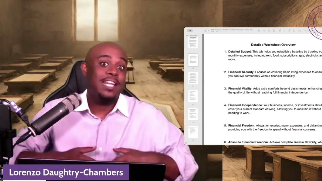TPC Wealth Calculator Video