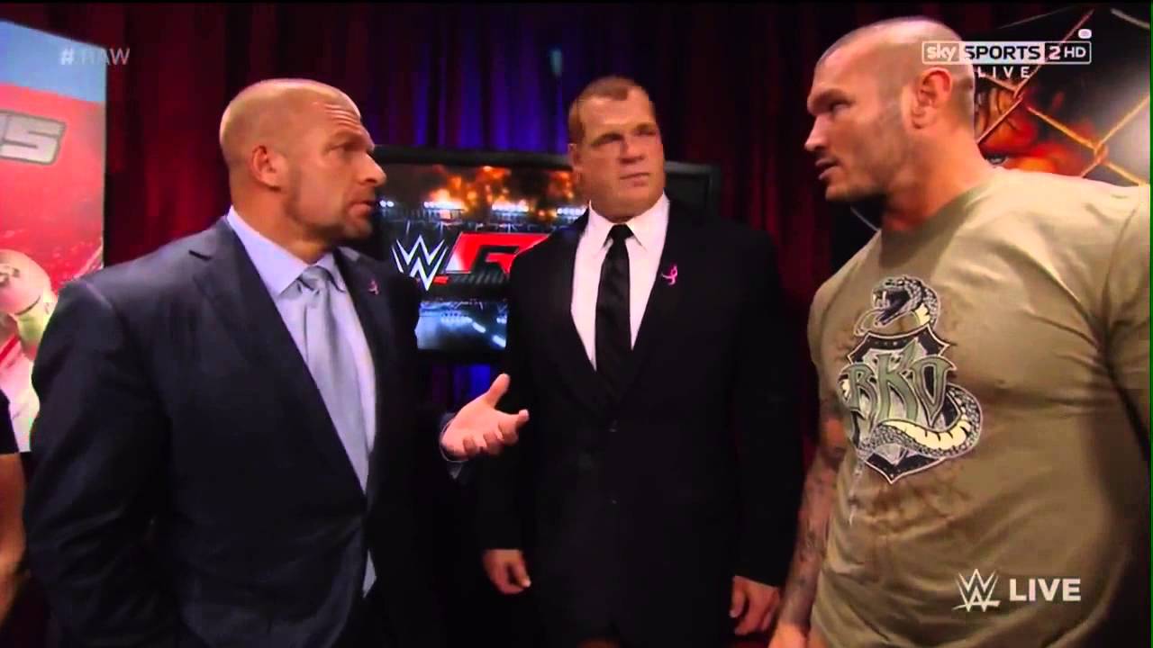 WWE RAW 9/29/14 - The Authority Backstage