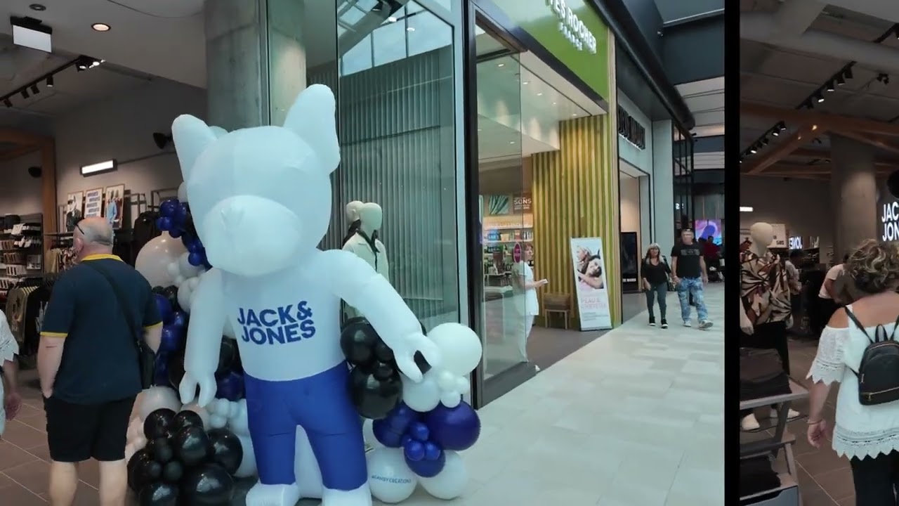 DACHRATV au nouveau centre commercial Royalmount de Montréal