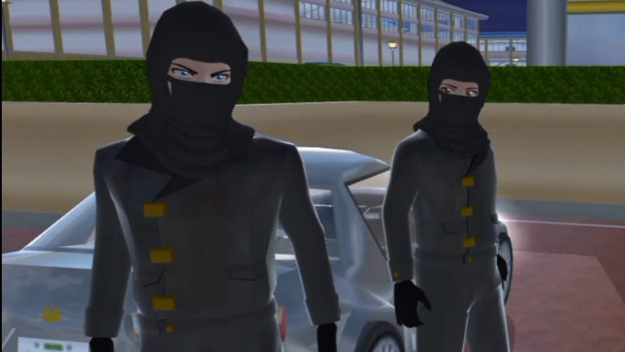 THE HITMAN (EP 3: NIGHTMARES FROM PAST) SAKURA SCHOOL SIMULATOR STORY 