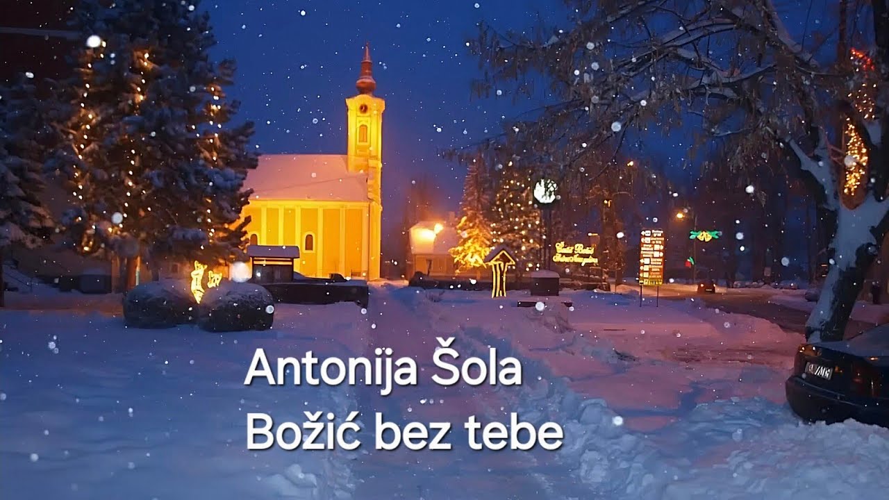 Antonija Šola - Božić bez tebe - novo