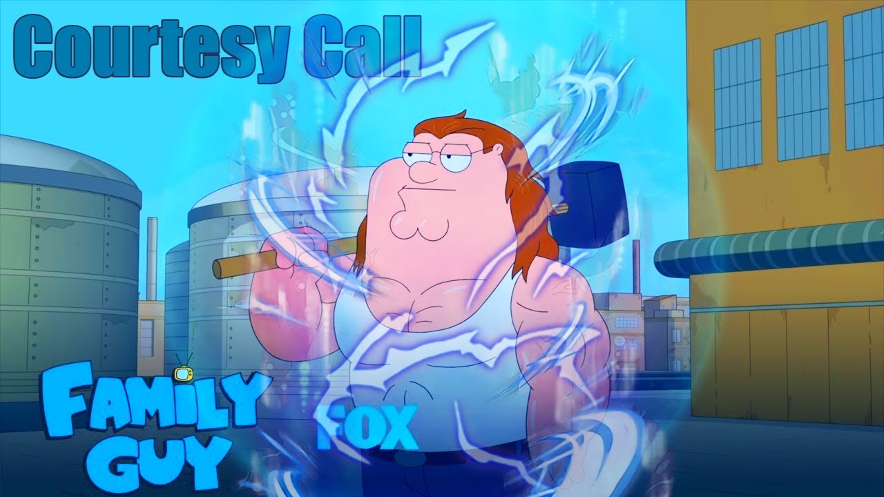 Family Guy「AMV」Courtesy Call