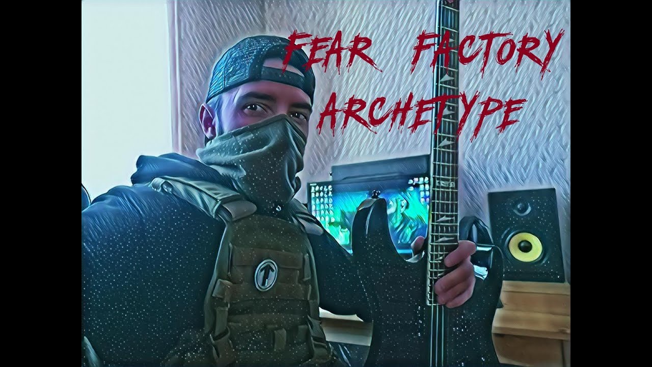 Fear Factory - Archetype (cover Music Partisan)
