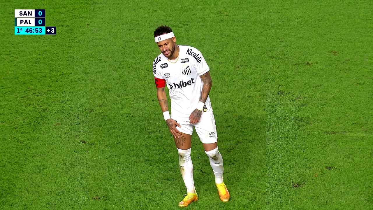 Neymar Injured Again vs Palmeiras (02/09/2026)