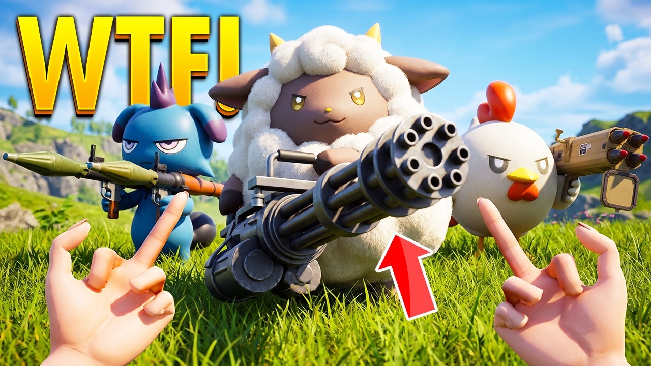 *NEW* Top 100 Palworld 1.0 WTF & Funny Moments!