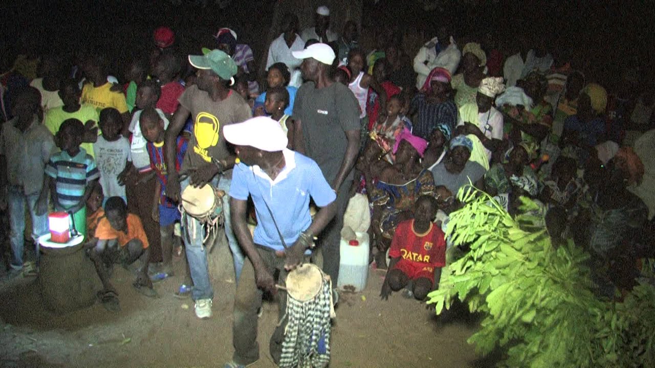 'Mamoo' Kankurang dance