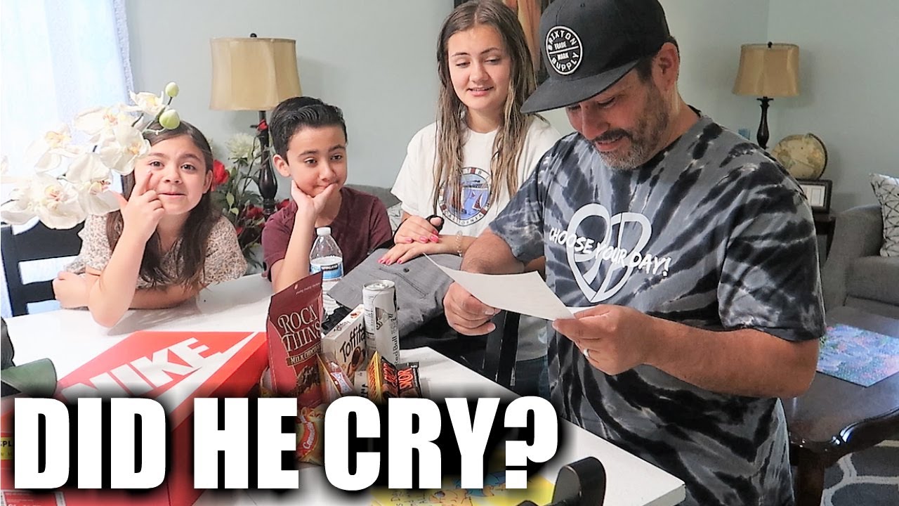 CRYING ON FATHER’S DAY? | A Father's Day Surprise *HEARTWARMING*