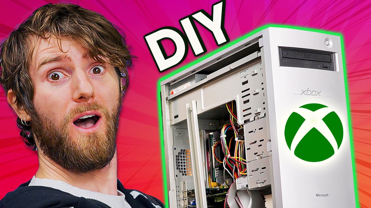 I Used Stolen Software to Make a DIY Xbox - Xbox Alpha I & II Dev Kits