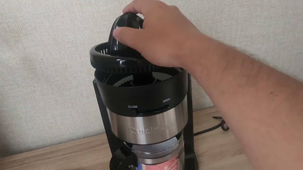 Cuisinart CCJ-900P1 Review: Best Citrus Juicer of 2026