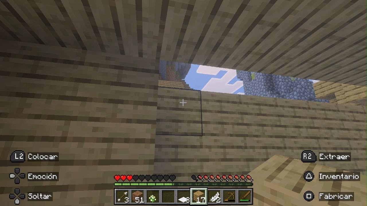 terminando la remoledacion de mi casa en Minecraft!!