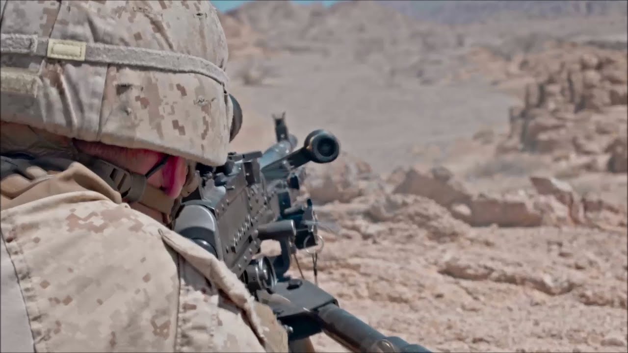 U.S. Marines Complete Exercise Eager Lion 22