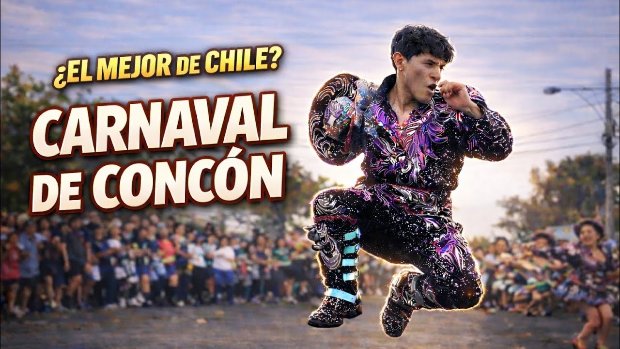 ¿Es este el mejor carnaval de Chile? Lo comprobé en Concón