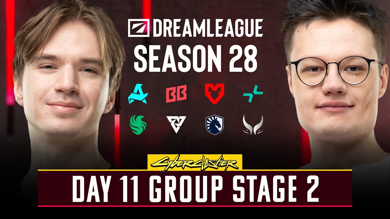 [LIVE] ⚔️Tundra vs BB Team ⚔️MOUZ vs Liquid - 🏆DreamLeague SS28 GS2 - Day 11