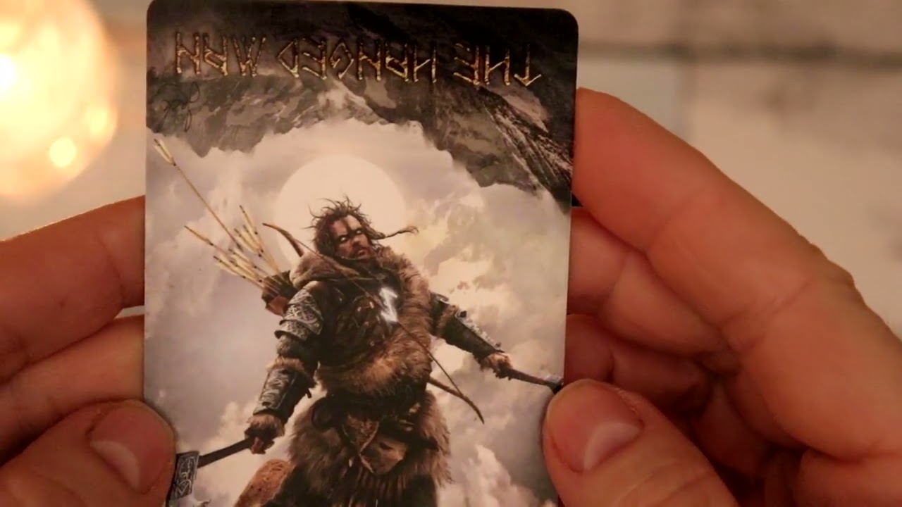 Runic Tarot   pierwsze spotkanie