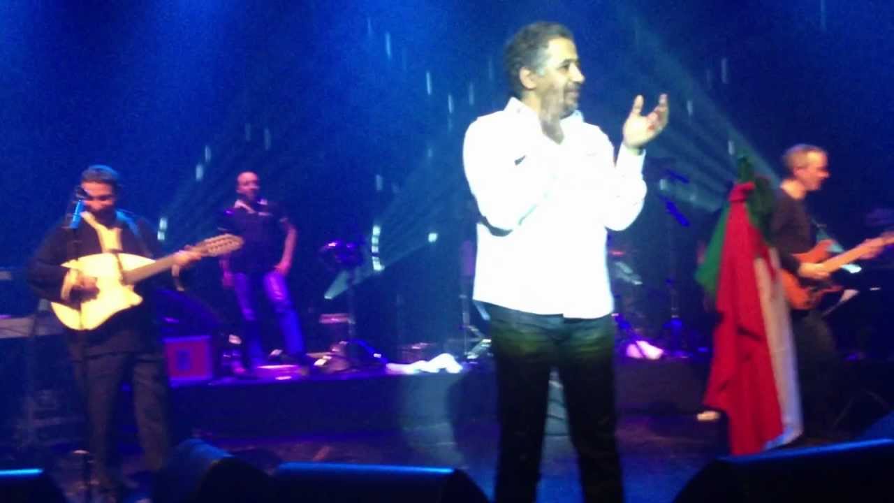 Khaled Live in Zurich, 06.03.2013, Aicha & Shabe el Baroud
