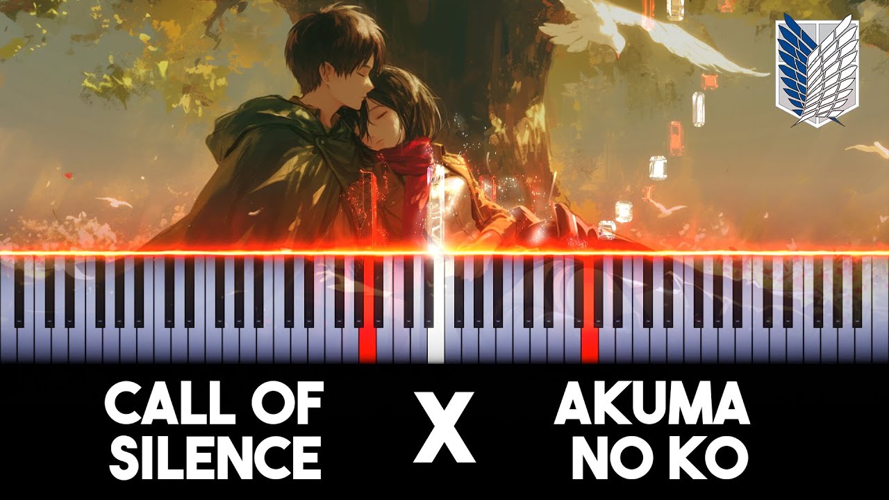Attack on Titan Call of Silence x Akuma No Ko | Wedding Orchestra Version