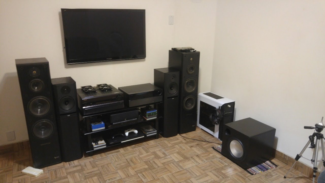 Harman Kardon 3490 + b&w DM305 VS Infinity referene 60