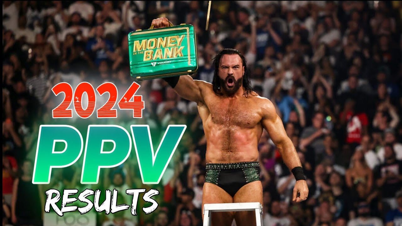 Every PPV Results of 2024 in WWE