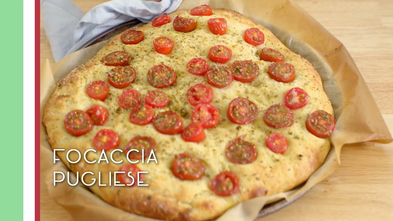 Cook Like An Italian - Silvia Colloca Makes a Focaccia Pugliese using Mix-a-mato&reg; tomatoes