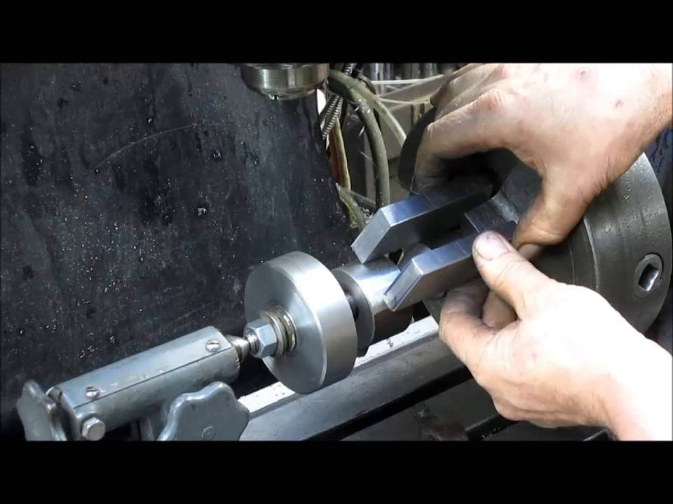Making a Lathe Dog