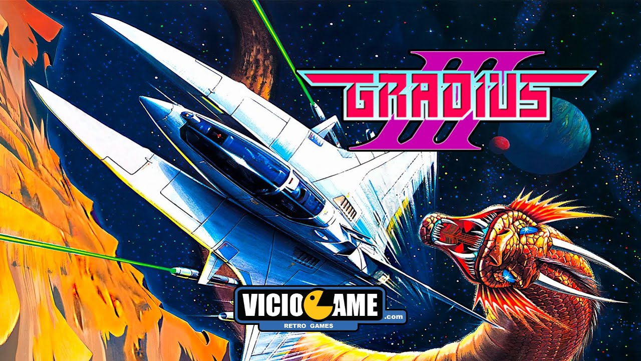 🎮 Gradius 3 (Arcade) Complete Gameplay