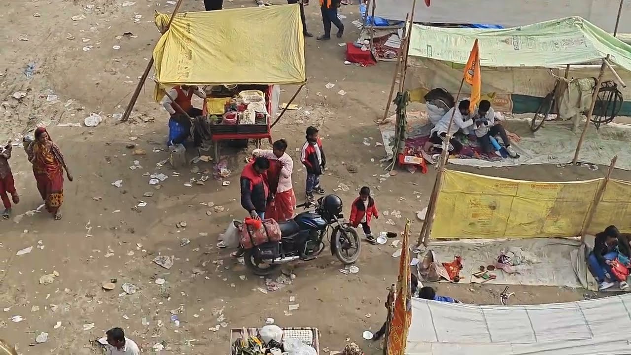 Ramganga Mela ll Ganga snan ll Bareilly ll Ganga Revar ll Himalaya ll 