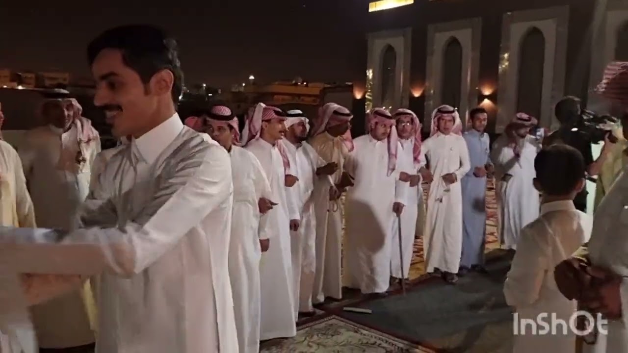الرعد زاكم   ((الشاعر علي مزهر ))في زواج أولاد سعيد بن محمد (مهراس)