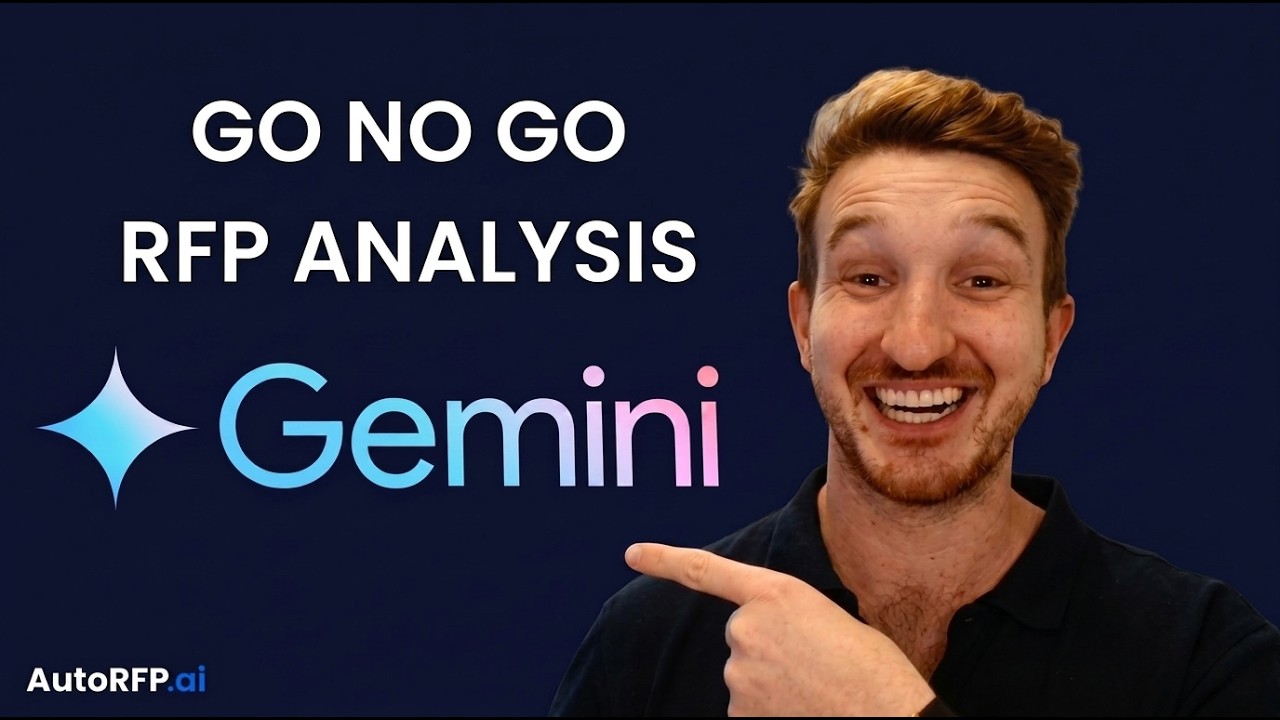 AI Go No Go RFP Decision Framework: Gemini Flash 2.5 Walkthrough