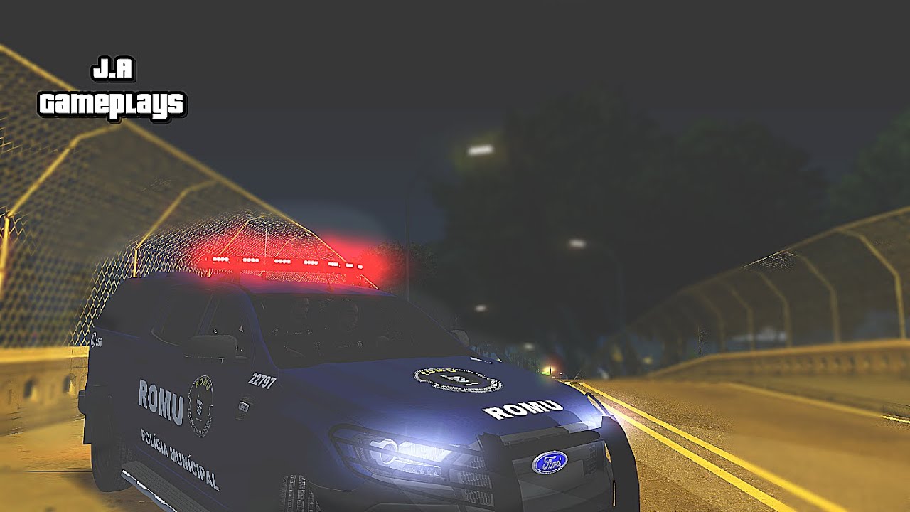 ROMU - PATRULHAMENTO & PERSEGUI&Ccedil;&Atilde;O A VE&Iacute;CULO SUSPEITO (GTASP)