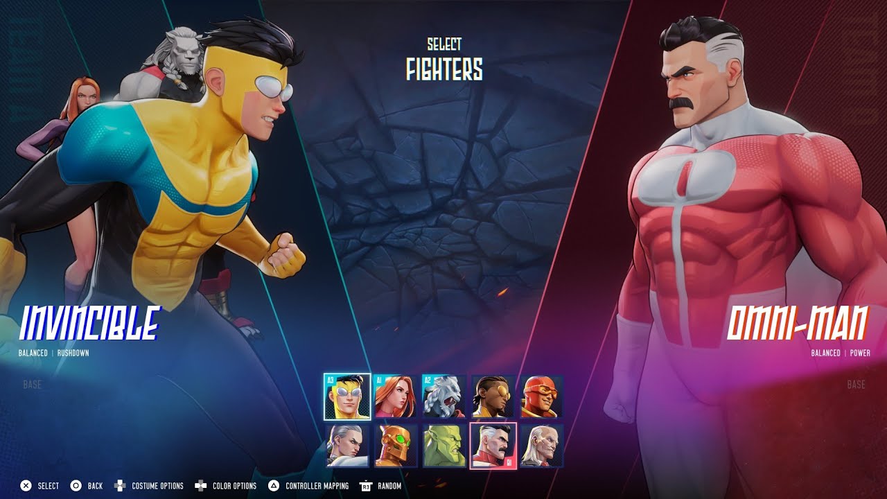 Invincible Game | Invincible Vs All Characters & Skins