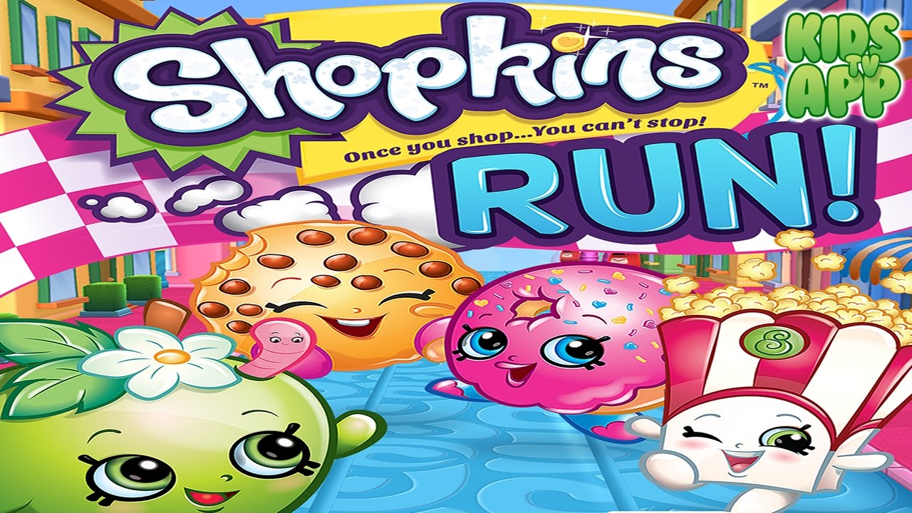 Shopkins Run! (Mighty Kingdom) - Best App For Kids