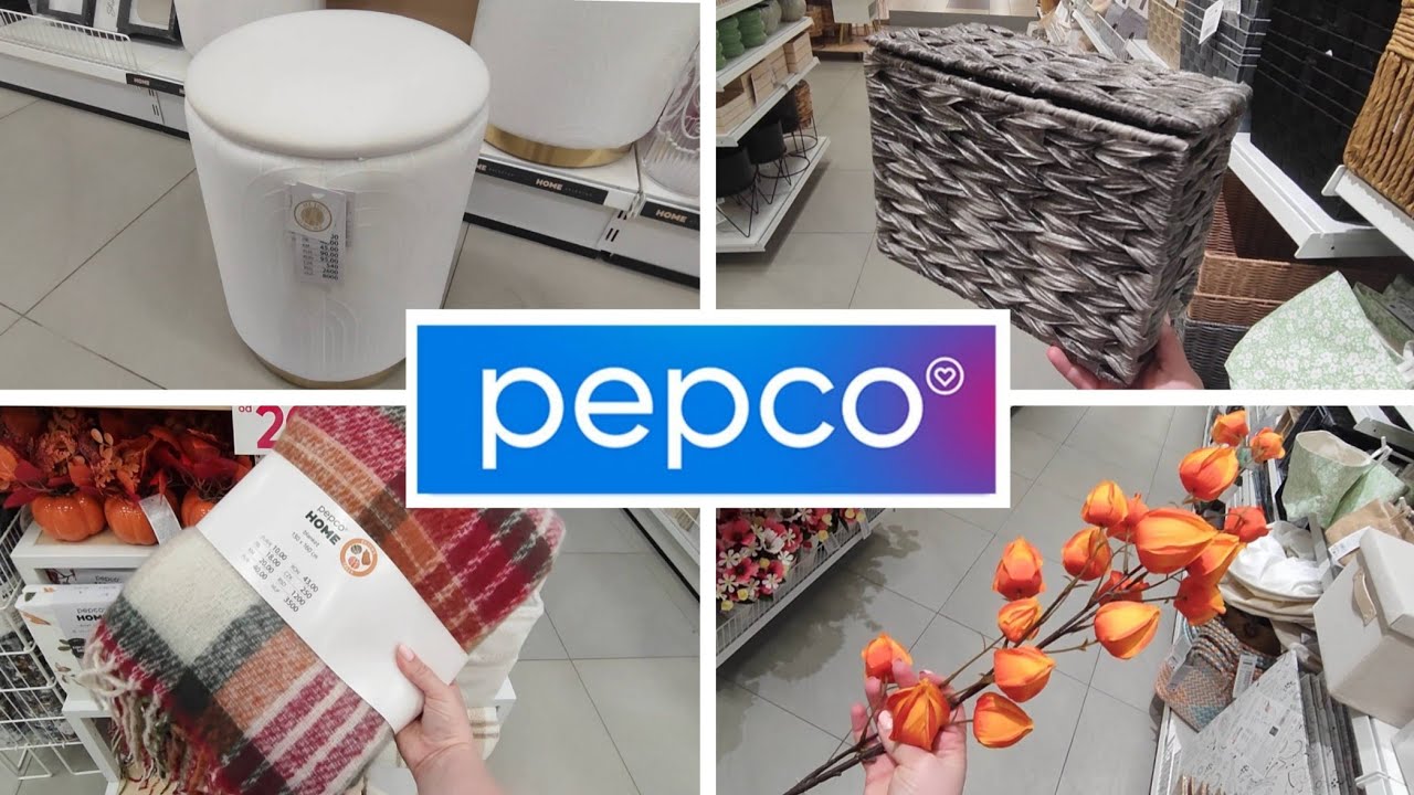 PEPCO 🛍️ KOSZE HIT 💖 NOWA PUFA I KOC W KRATĘ 💖 PRZEGLĄD PÓŁEK