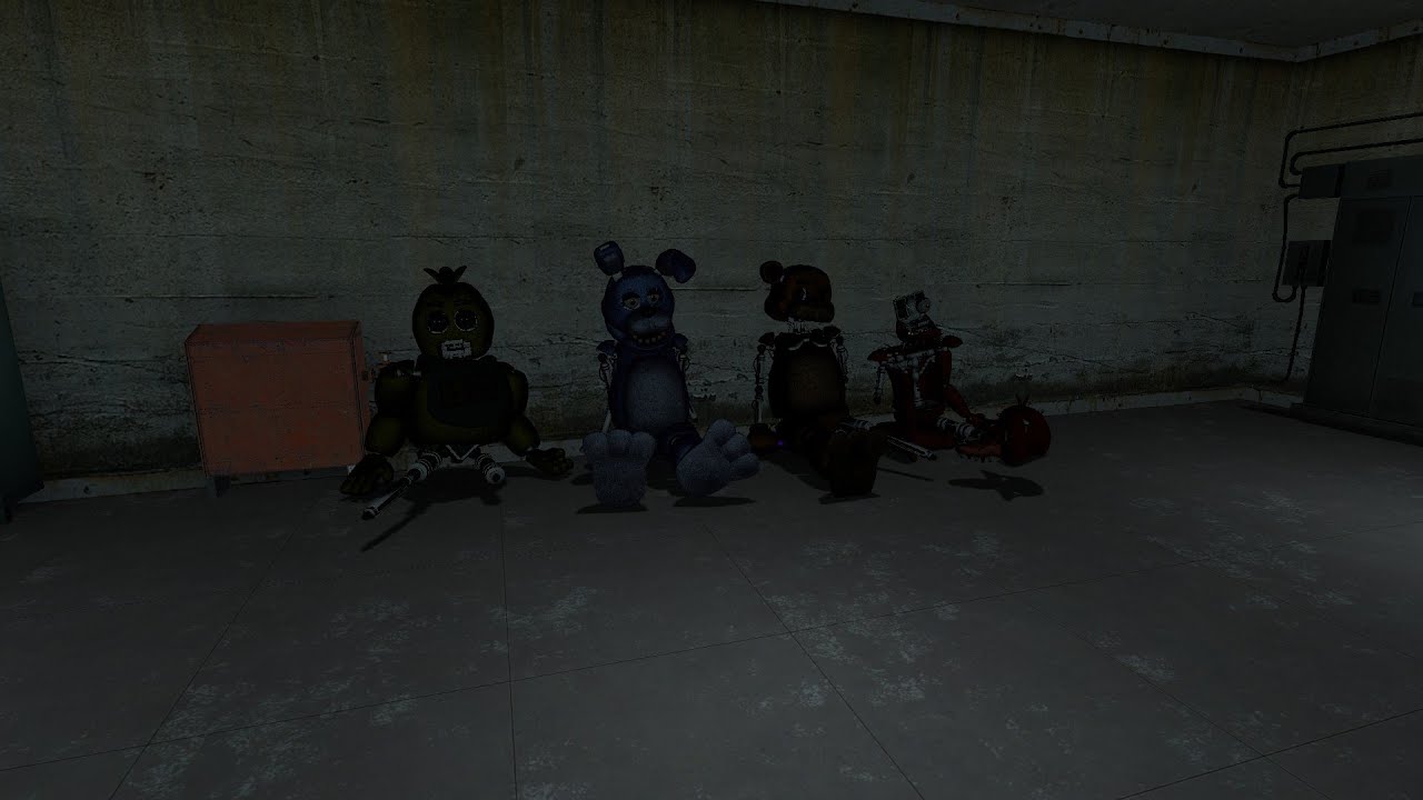 Gmod Fnaf |AAU| |Episode 4| Lost And Found.