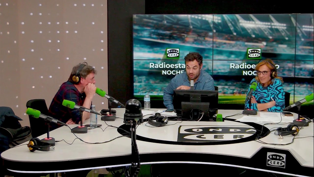 Radioestadio Noche 24/02/2026: el Girona y el Alavés empatan a 2