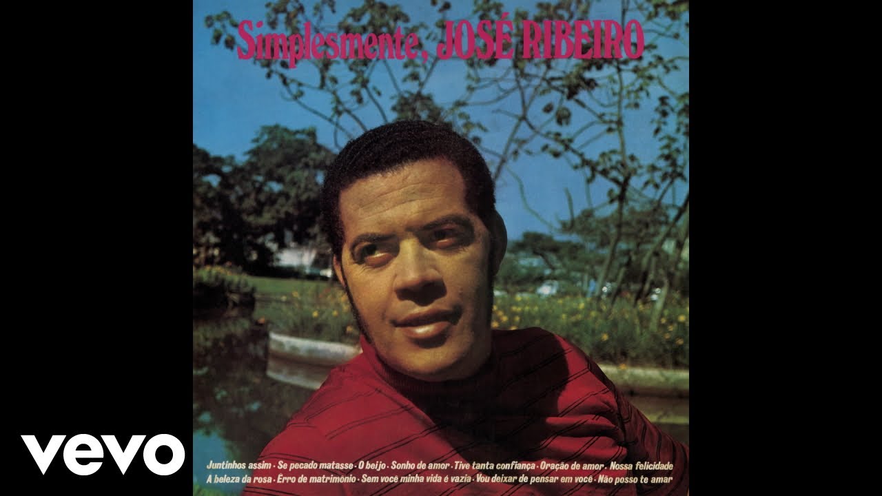 Jos&eacute; Ribeiro - O Beijo (&Aacute;udio Oficial)