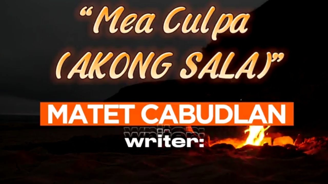 Mea Culpa ( Akong Sala ) | Lenten Drama Special 2024
