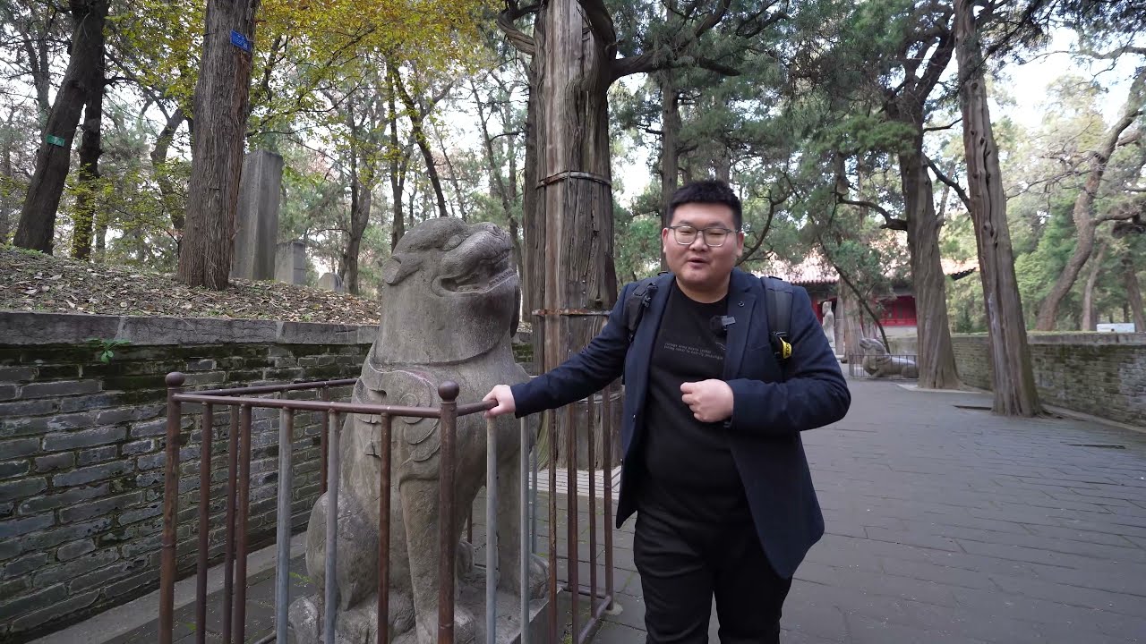 万世师表孔子的墓冢长什么样子？看过后你会失望了？