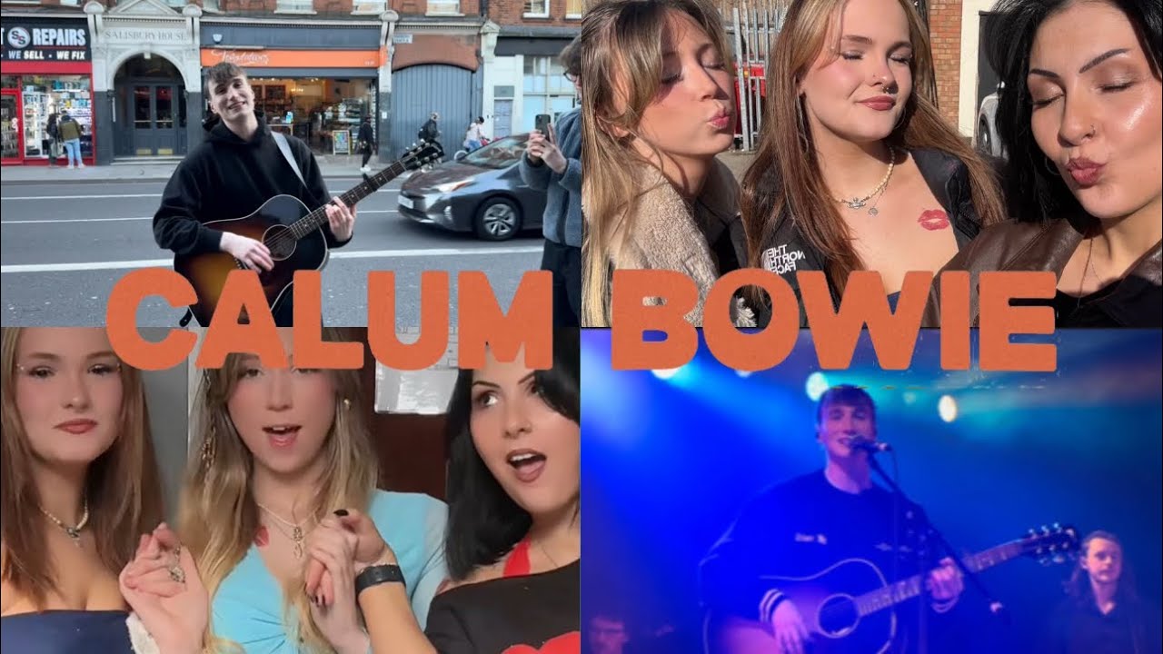 CALUM BOWIE LONDON 2025 | Caitlin Megan