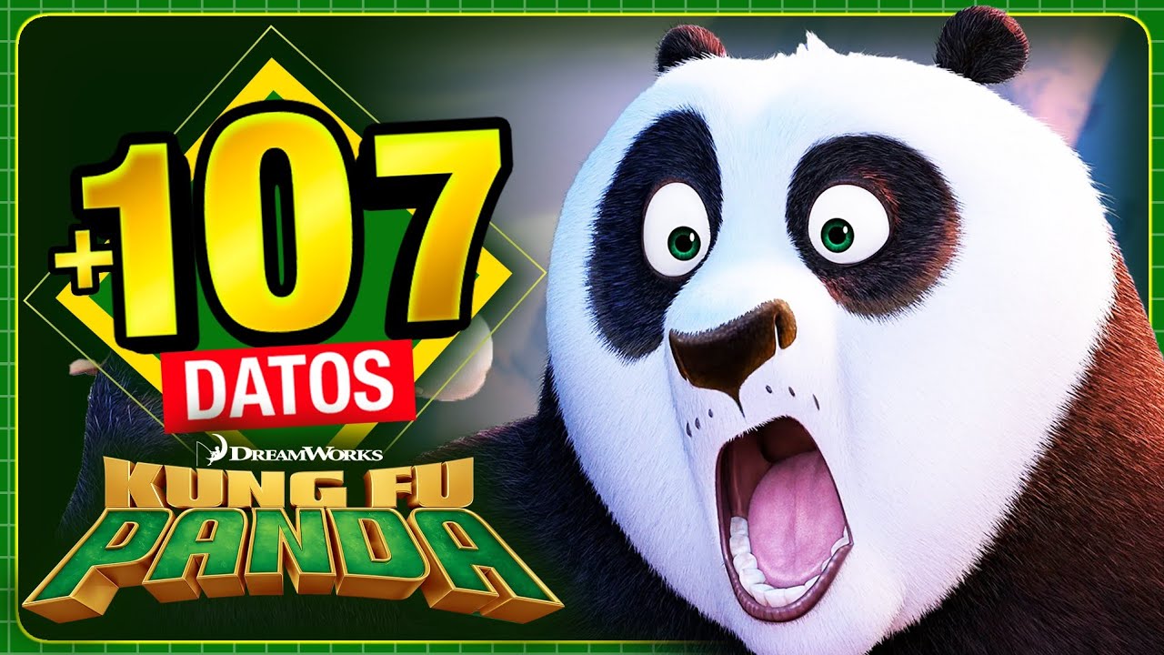 Kung Fu Panda: OTROS 107 Datos sobre EL GUERRERO DRAGÓN | Átomo Network