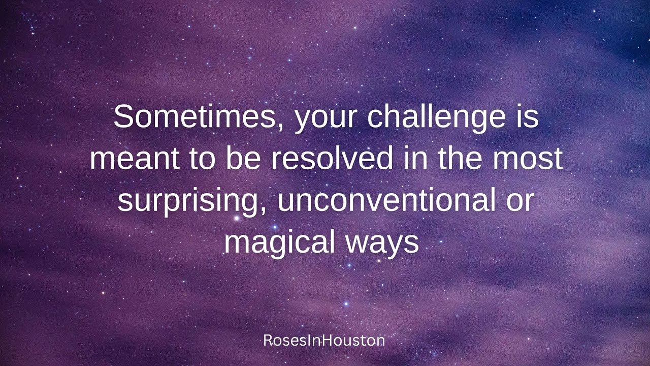 The solution(s) you seek will come in a magical way #innerjourney #spirituality #spiritualgrowth  