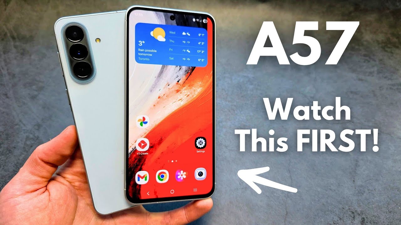 Samsung Galaxy A57 5G &mdash; Настройка и использование (Все новые функции + Полное руководство пользов...