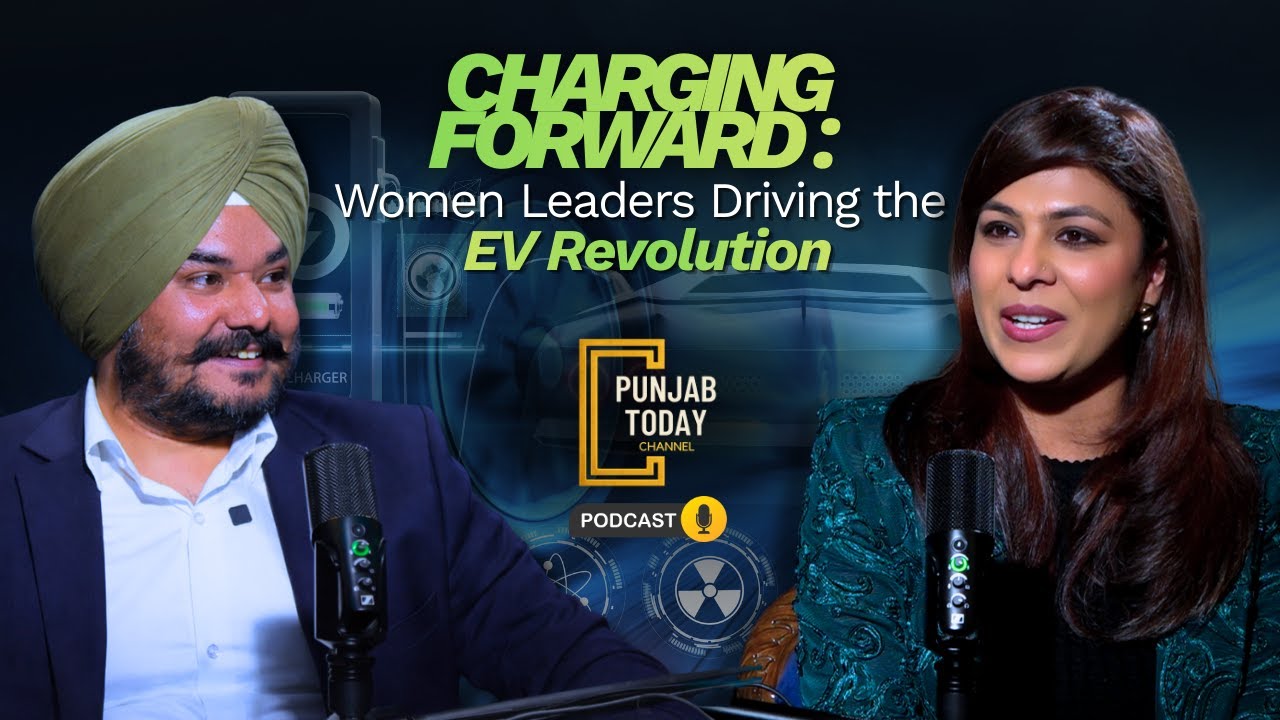Charging Forward: Women Leaders Driving the EV Revolution | Podcast