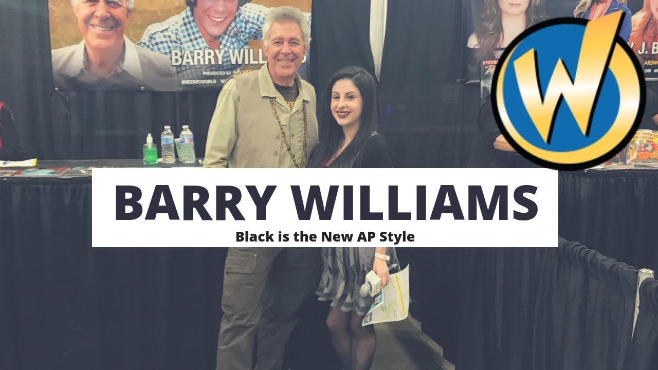 Barry Williams Interview | Black is the New AP Style