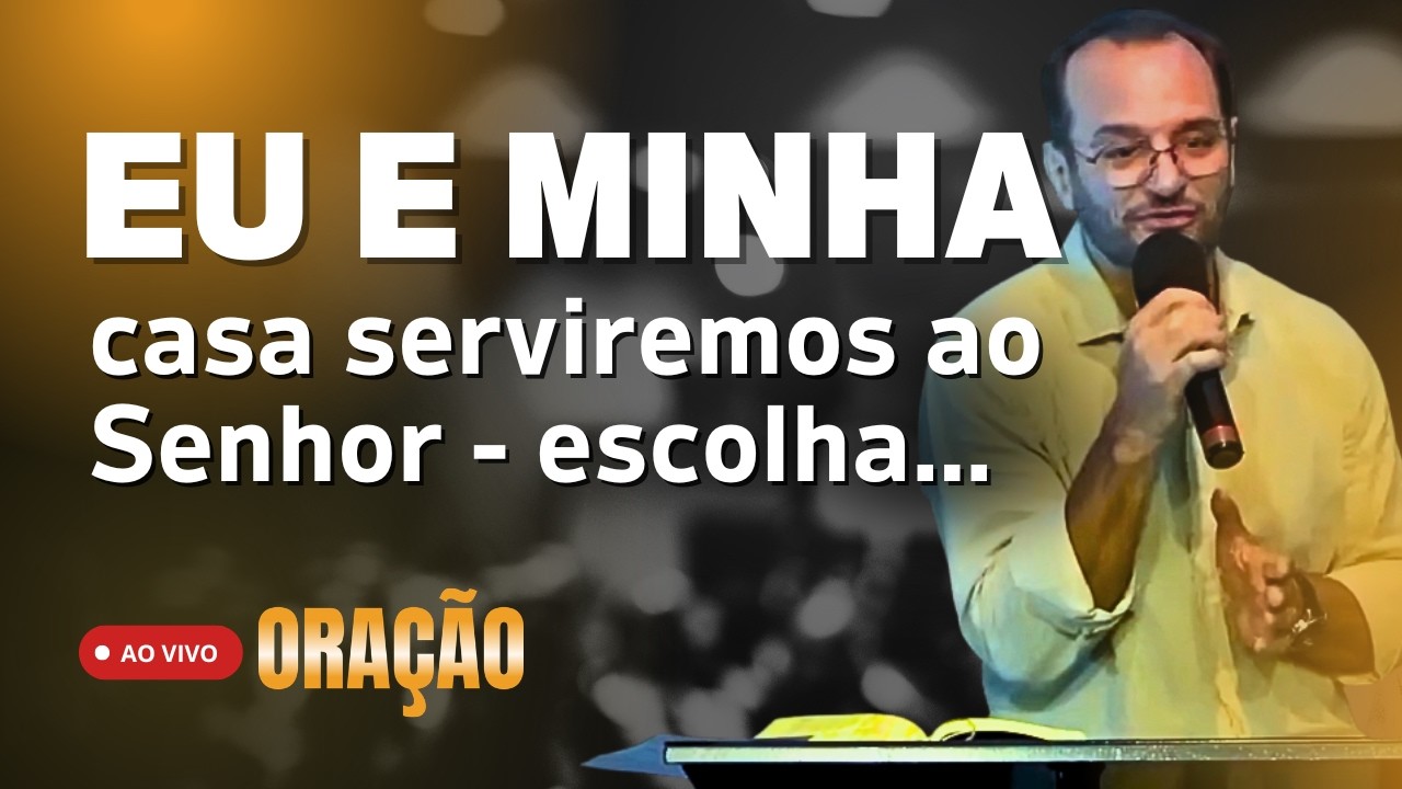 VOCÊ JÁ ESCOLHEU MESMO SEM PERCEBER | 18.03.2026 [Oração] Isaac Siqueira - Unidos em Cristo