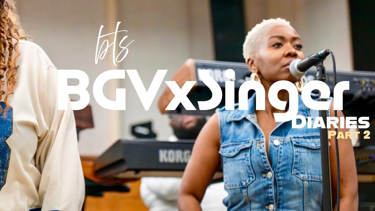BGV x Singer Diaries: GRAMMY Week (Part 2) | More Rehearsals, Make-Up, and the SHOW!