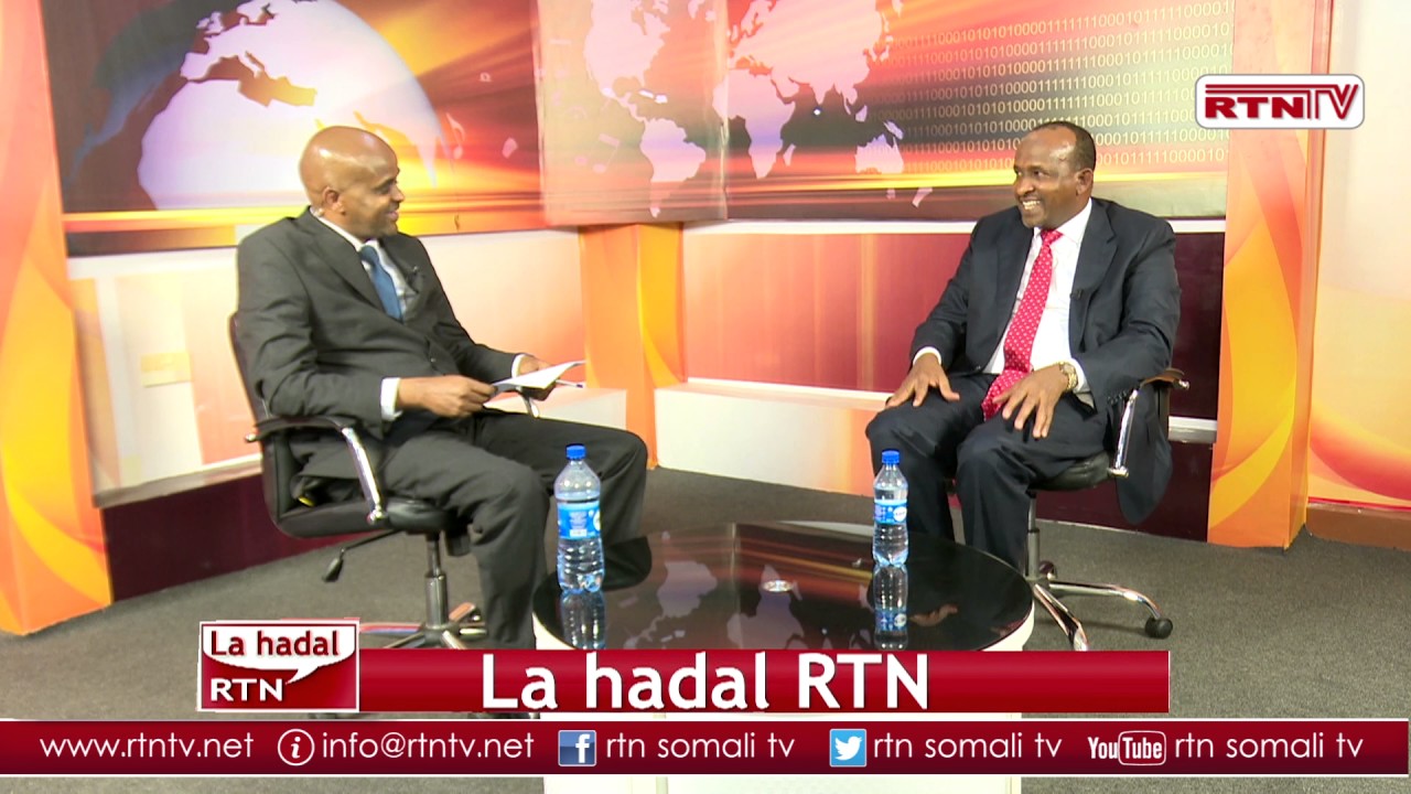 LA HADAL RTN: Aadan Ducaale oo weeraray NASA iyo Faarax Macalin
