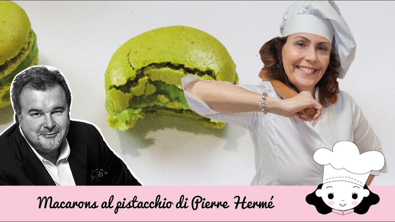 MACARONS AL PISTACCHIO di Pierre Hermé - Mani in Pasta di Angela Garibaldi