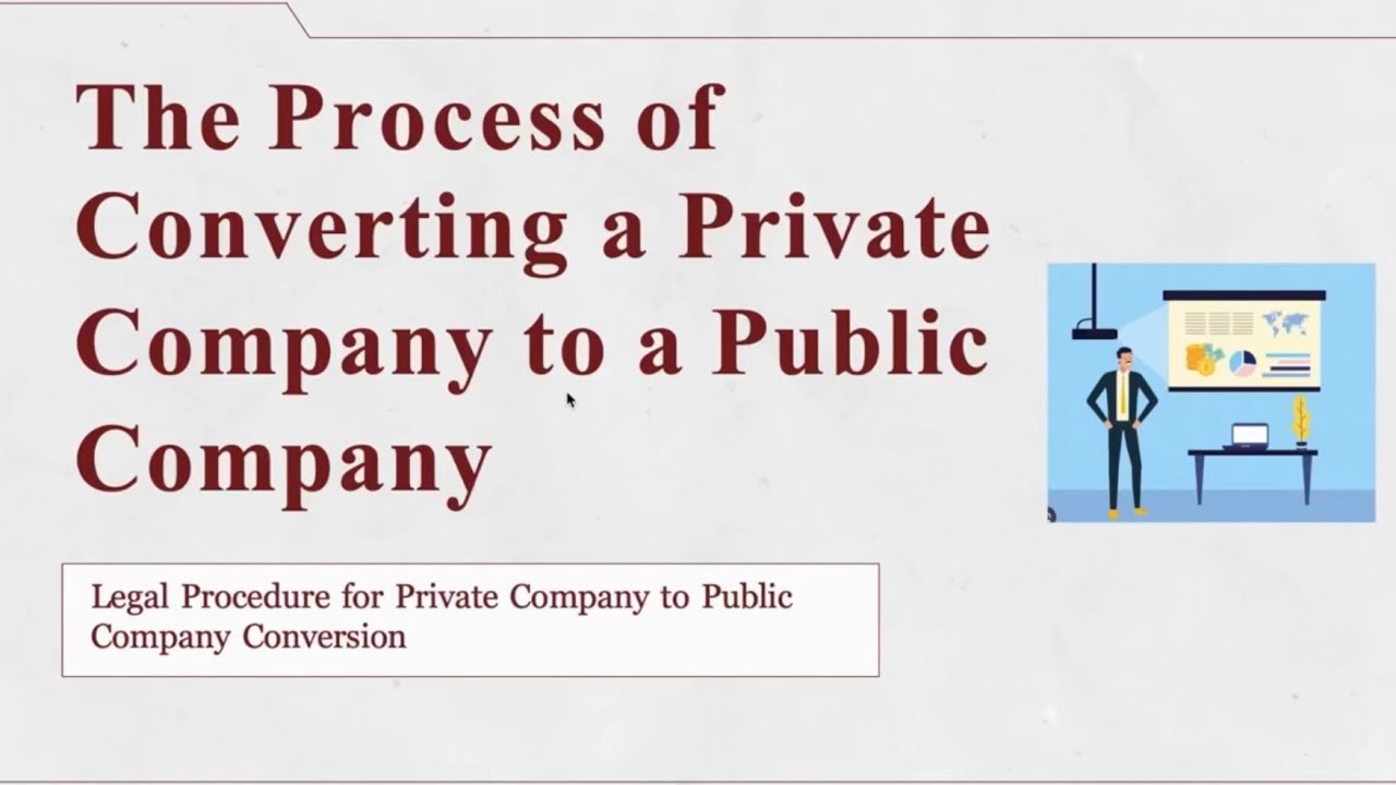 Conversion of a private Company into a Public Company | Companies Act 2013 | Company Law Procedure